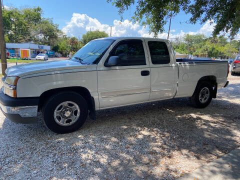 2004 Chevrolet Silverado 1500 for sale at Cars R Us / D & D Detail Experts in New Smyrna Beach FL