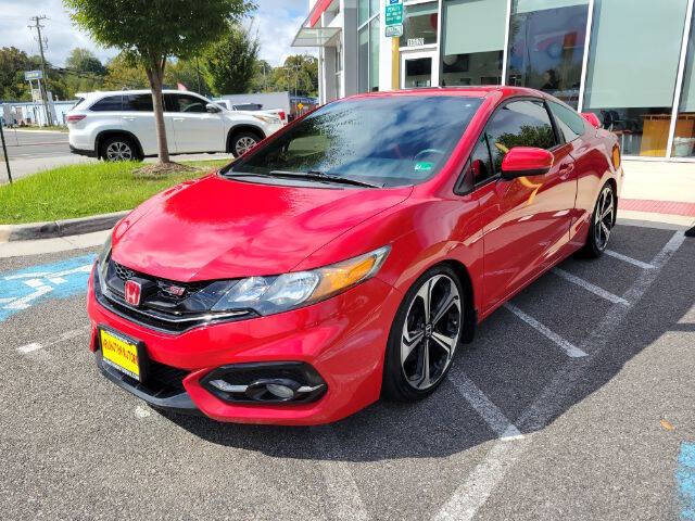 2015 Honda Civic Si's photo