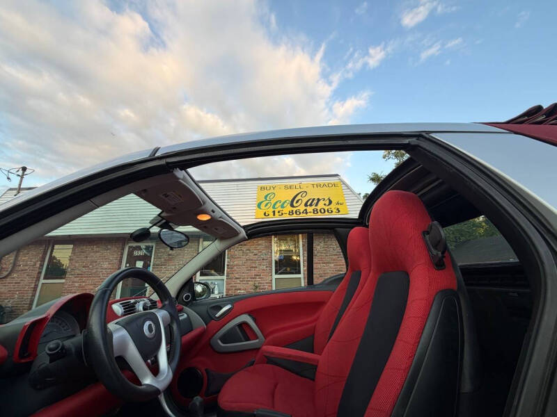 2013 Smart fortwo passion cabriolet