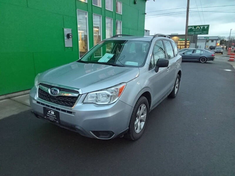 2015 Subaru Forester 2.5i