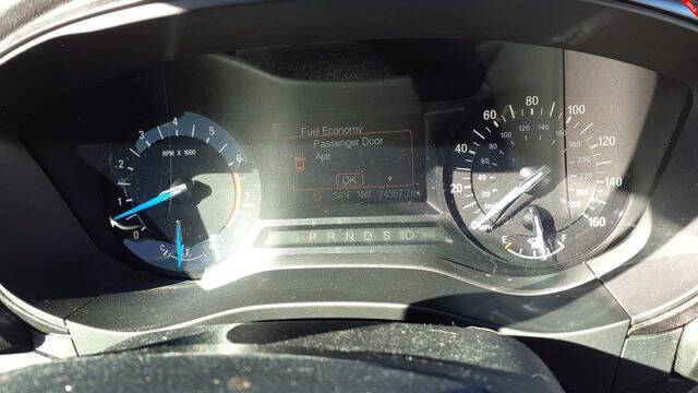 2017 Ford Fusion V6 Sport