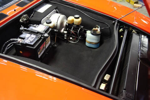 1974 De Tomaso Pantera