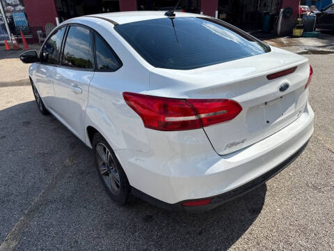 2017 Ford Focus SE