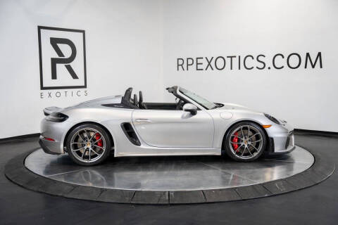 2020 Porsche 718 Boxster Spyder