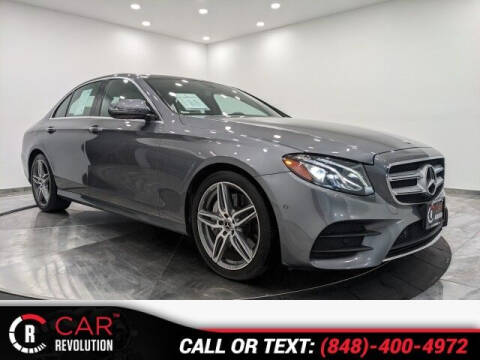 2018 Mercedes-Benz E-Class for sale at EMG AUTO SALES in Avenel NJ