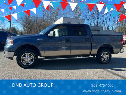 2005 Ford F-150 for sale at DND AUTO GROUP in Belvidere NJ