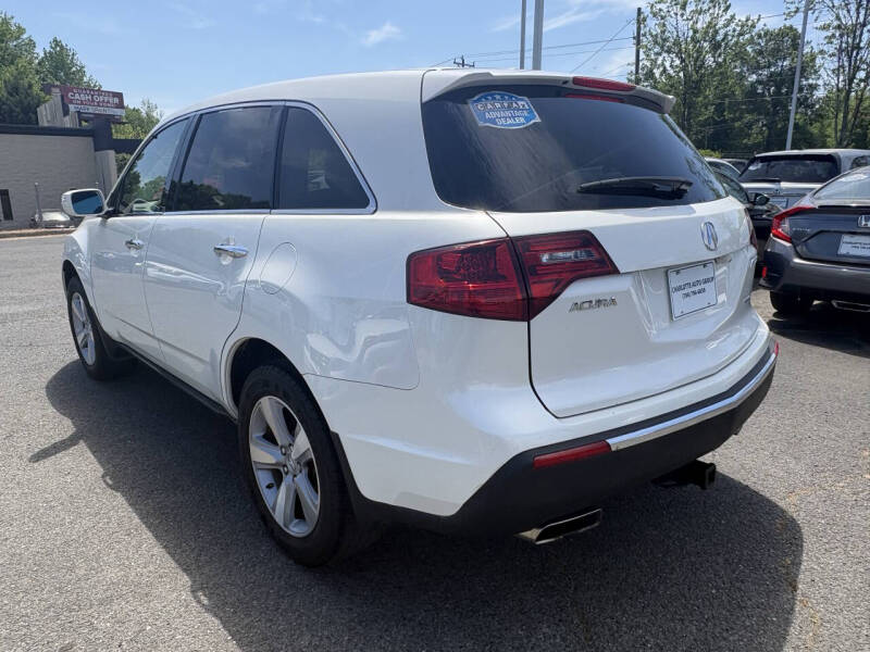 2011 Acura MDX SH-AWD