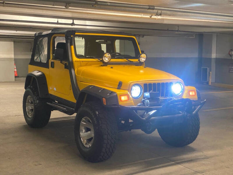 2006 Jeep Wrangler Rubicon