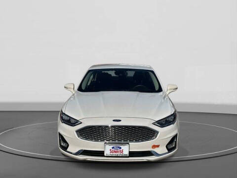 2019 Ford Fusion Energi Titanium