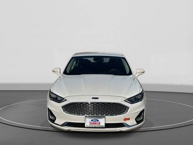 2019 Ford Fusion Energi Titanium