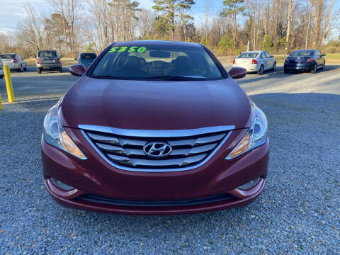 2011 Hyundai Sonata SE