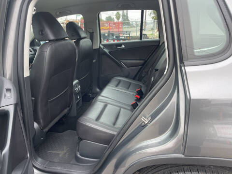 2016 Volkswagen Tiguan 2.0T SEL