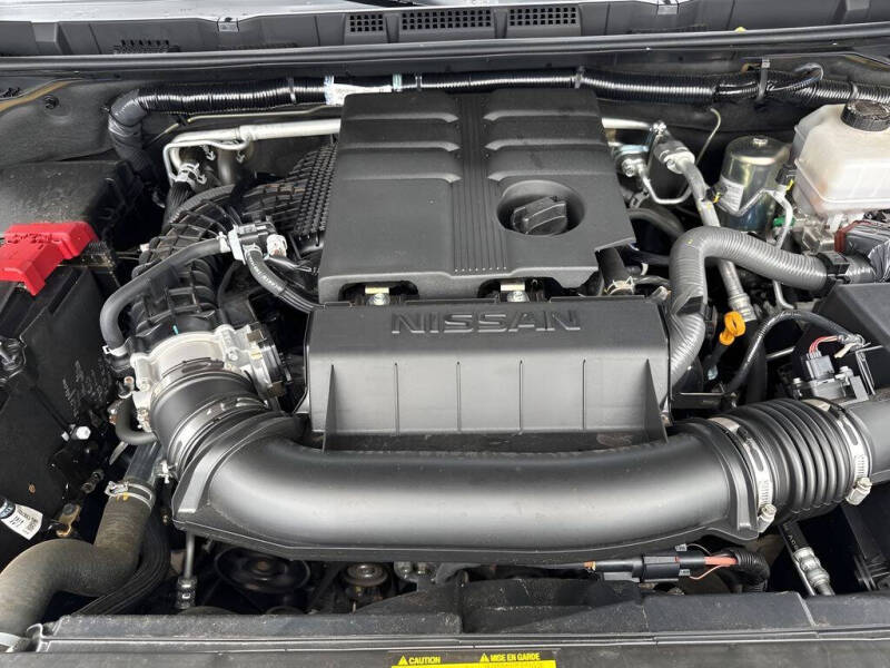 2025 Nissan Frontier PRO-X
