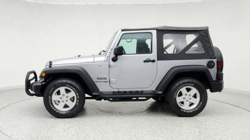 2018 Jeep Wrangler JK Sport S