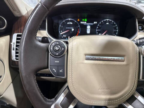 2016 Land Rover Range Rover Supercharged LWB