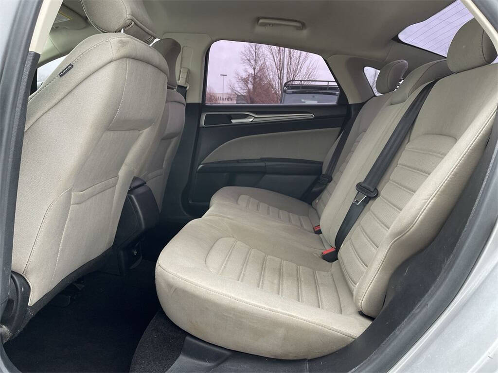 2019 Ford Fusion for sale at Rimrock Used Auto in Billings, MT