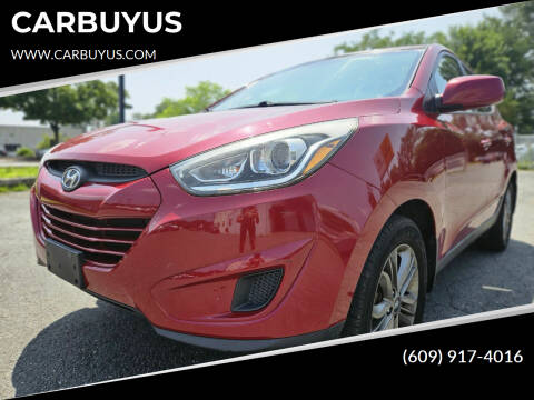2014 Hyundai Tucson for sale at CARBUYUS - Not Ready in Ewing NJ
