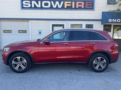 2018 Mercedes-Benz GLC for sale at Snowfire Auto in Waterbury VT
