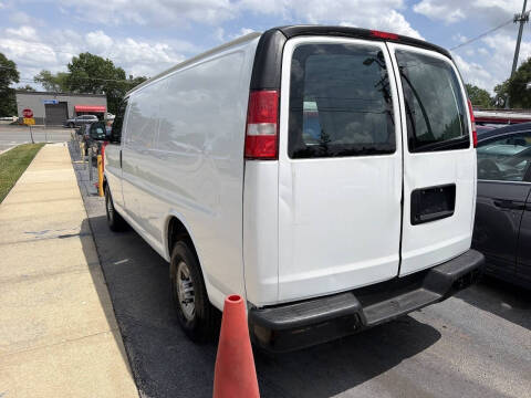 2015 Chevrolet Express 2500