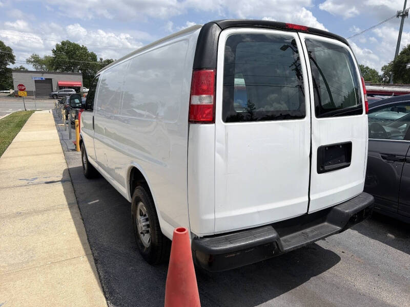 2015 Chevrolet Express 2500