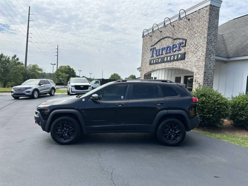 2016 Jeep Cherokee Trailhawk