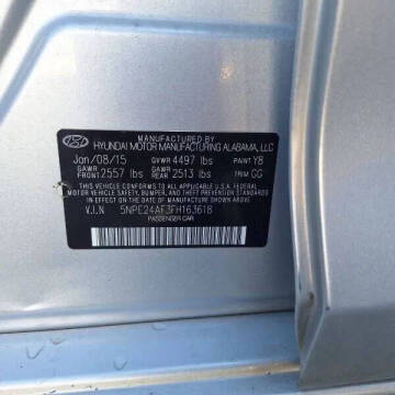 2015 Hyundai Sonata SE