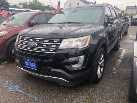 2016 Ford Explorer Limited