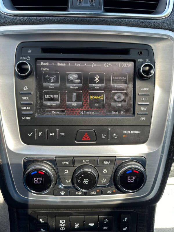 2016 GMC Acadia SLT-1