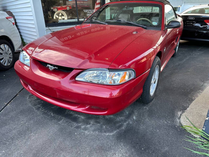 1997 Ford Mustang for sale at JR's Auto Connection in Hudson NH