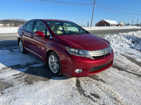 2010 Lexus HS 250h