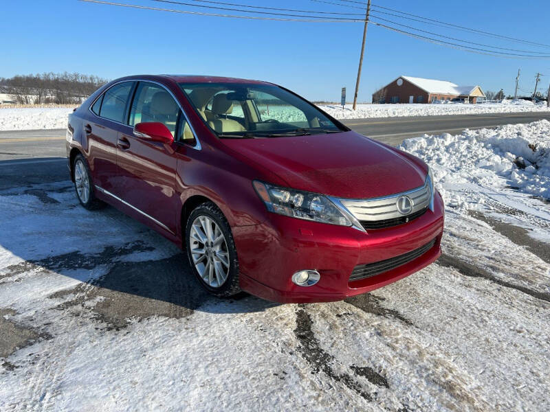 2010 Lexus HS 250h