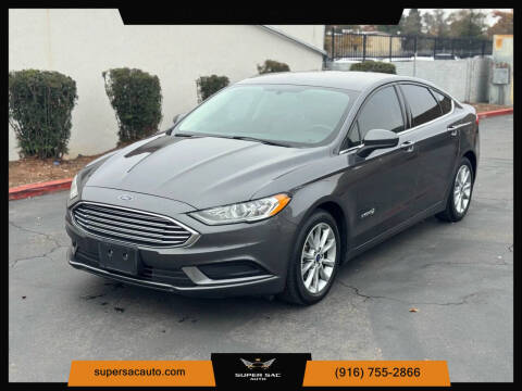 2017 Ford Fusion Hybrid S