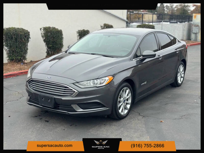 2017 Ford Fusion Hybrid S
