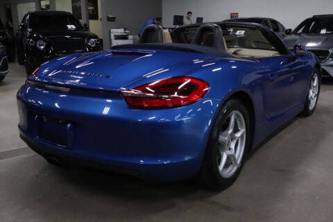 2014 Porsche Boxster