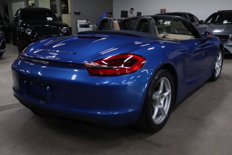 2014 Porsche Boxster