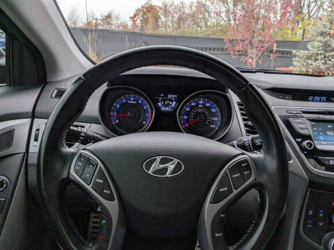 2014 Hyundai Elantra Sport