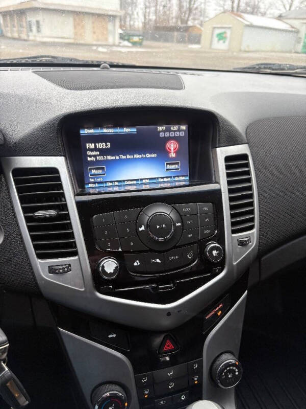 2016 Chevrolet Cruze Limited 2LT Auto