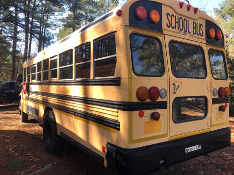 2009 Blue Bird Vision