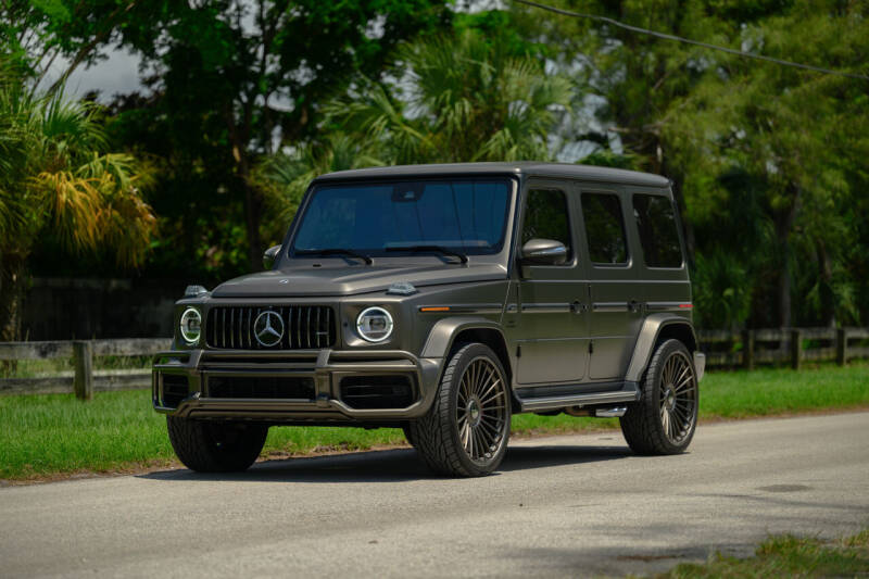 2021 Mercedes-Benz G-Class for sale at EURO STABLE in Miami FL
