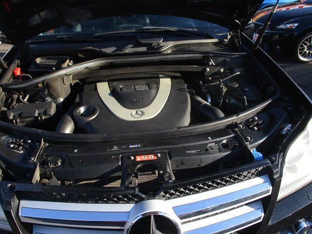 2011 Mercedes-Benz GL-Class GL 450 4MATIC