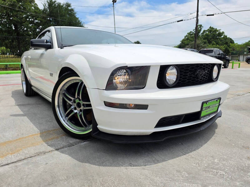 2007 Ford Mustang GT Deluxe