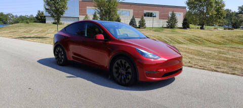 2025 Tesla Model Y Performance