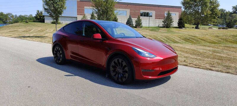 2025 Tesla Model Y Performance