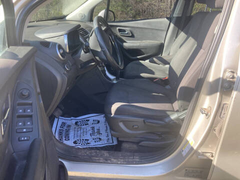 2016 Chevrolet Trax LT