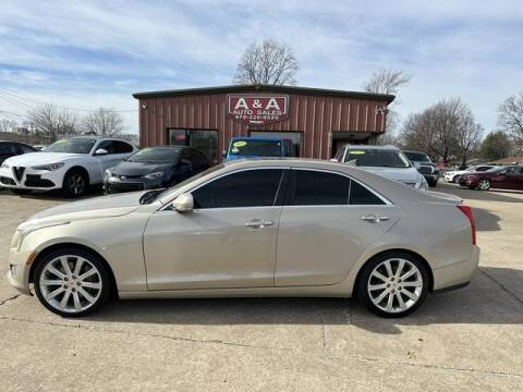 2013 Cadillac ATS for sale at A & A Auto Sales in Fayetteville AR