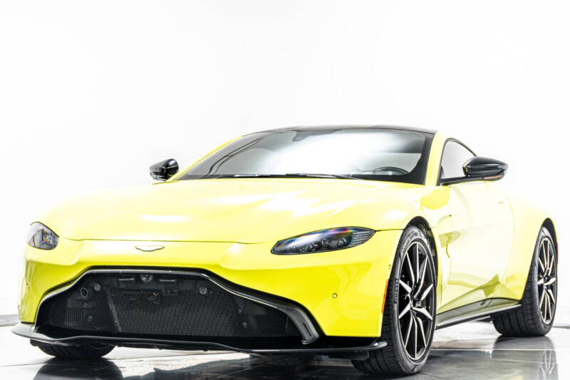 2019 Aston Martin Vantage