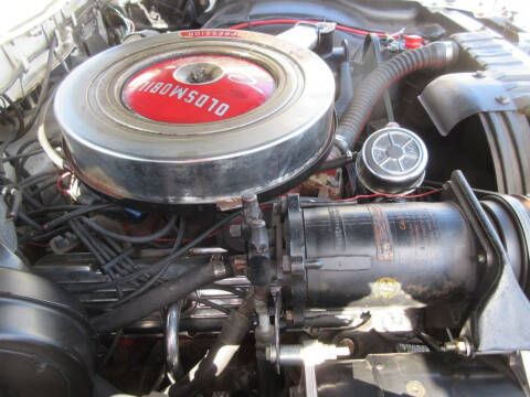 1962 Oldsmobile Starfire 88