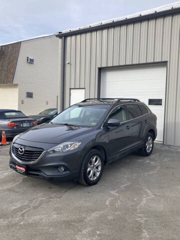 2015 Mazda CX-9 for sale at AUTOMETRICS in Brunswick ME