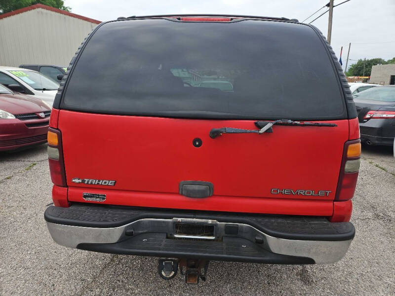 2002 Chevrolet Tahoe