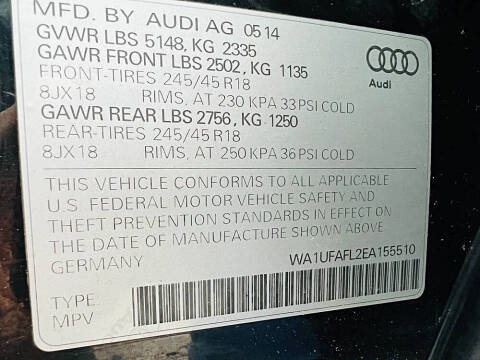 2014 Audi Allroad 2.0T quattro Premium Plus